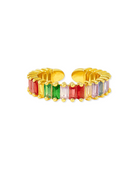 Aurora Prism Adjustable Ring