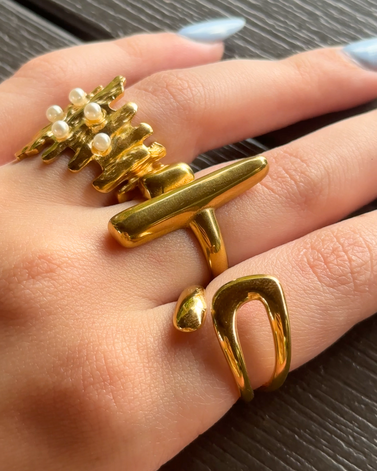 Mariana Pearl Ring