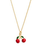 Golden Cherry Necklace