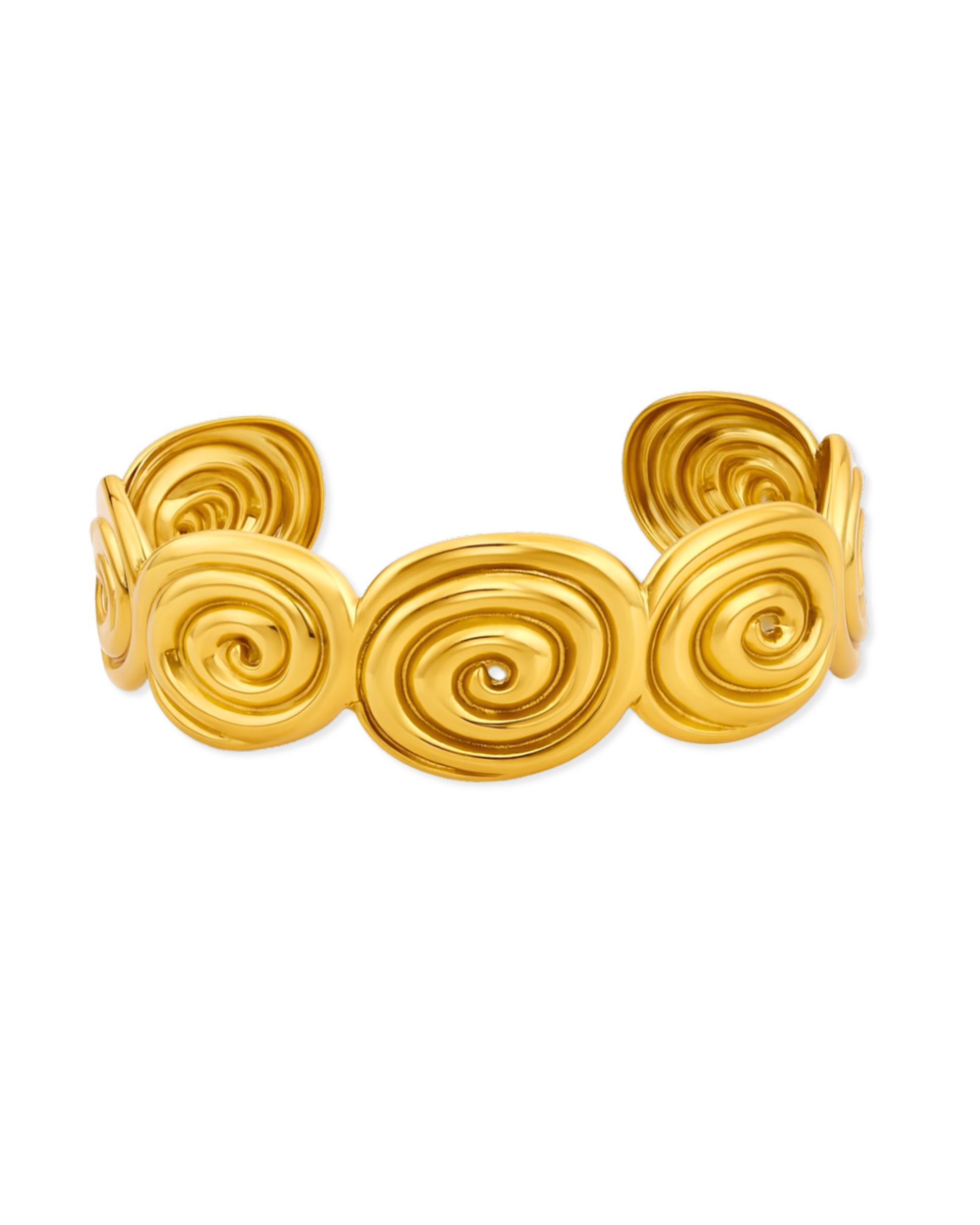 Eterna Gold Bangle Bracelet