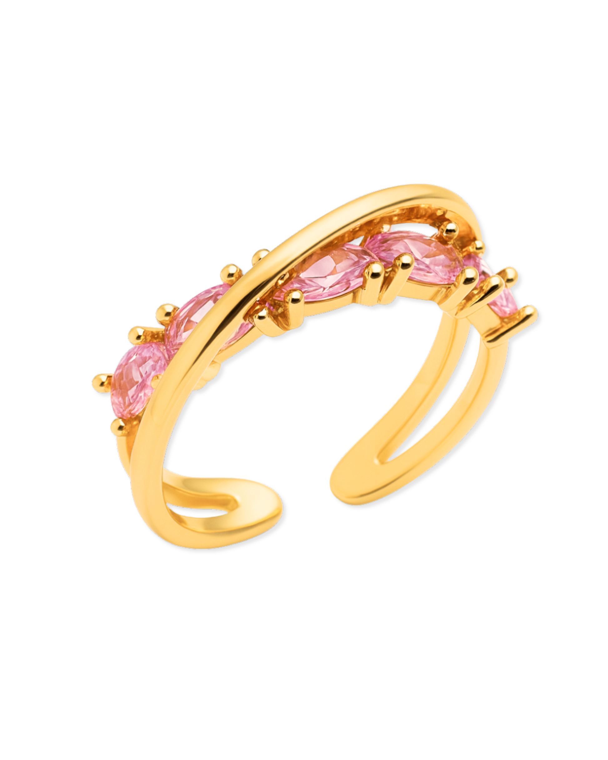Roselle Gold Ring