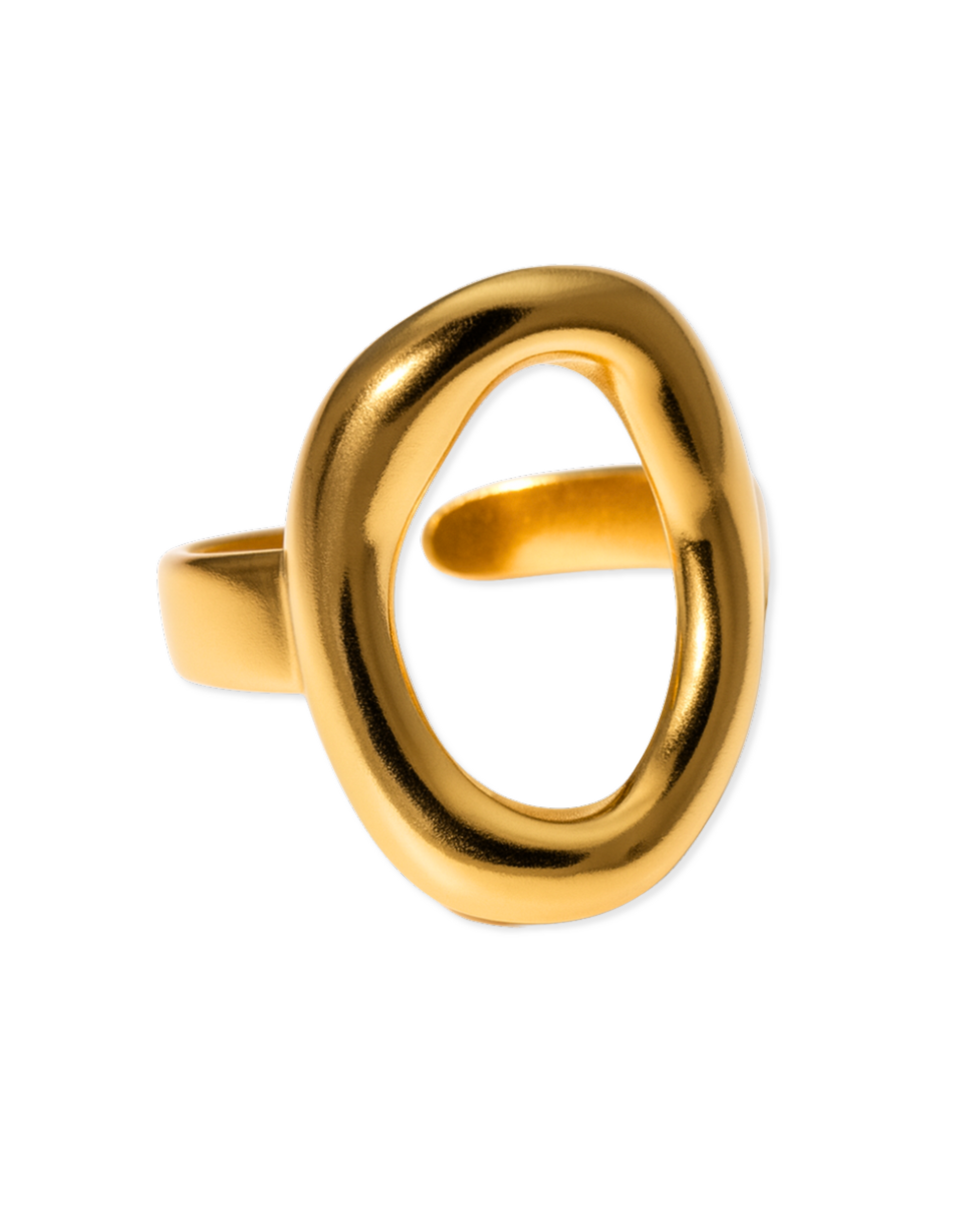 Nova Gold Ring