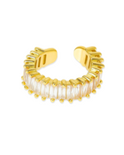 Aurora Clear Adjustable Ring