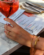Iris Gold Bracelet