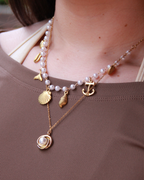 Evelina Pearl Necklace