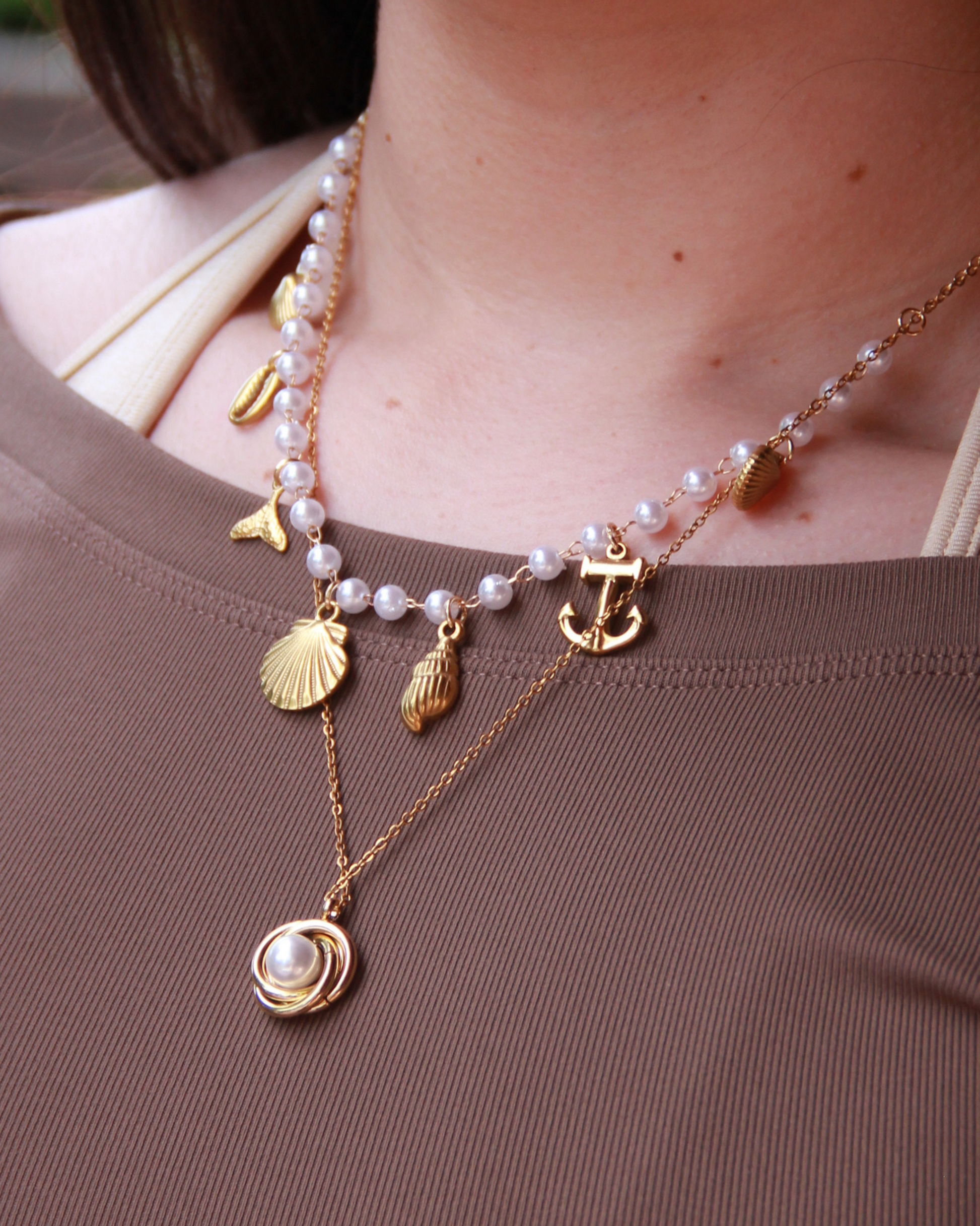 Sandy Soul Necklace