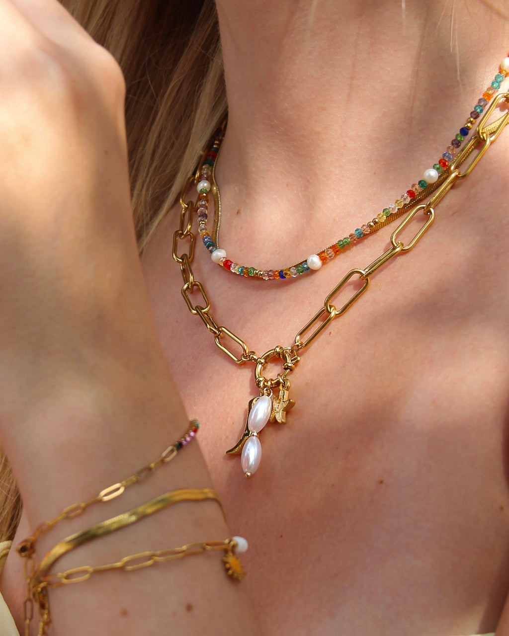 Cowgirl Gold Necklace