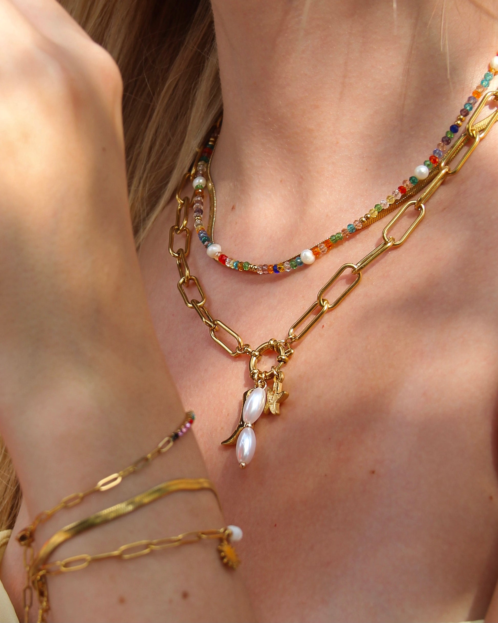 Cowgirl Gold Necklace