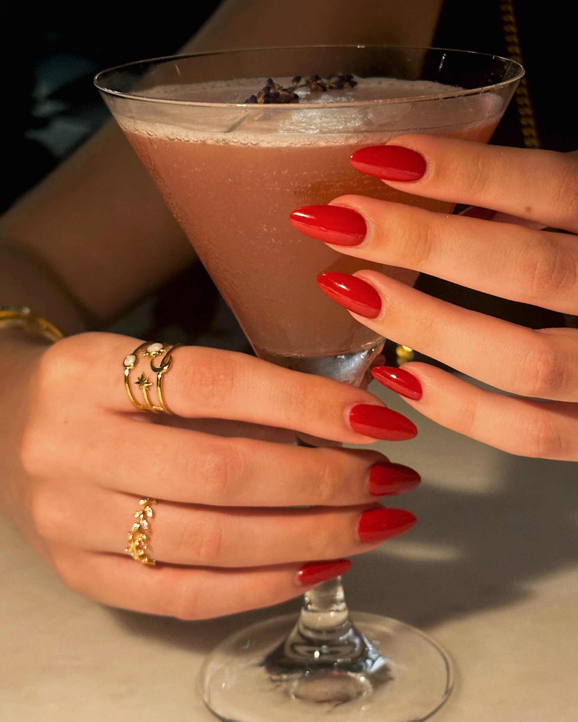 Soluna Adjustable Gold Ring