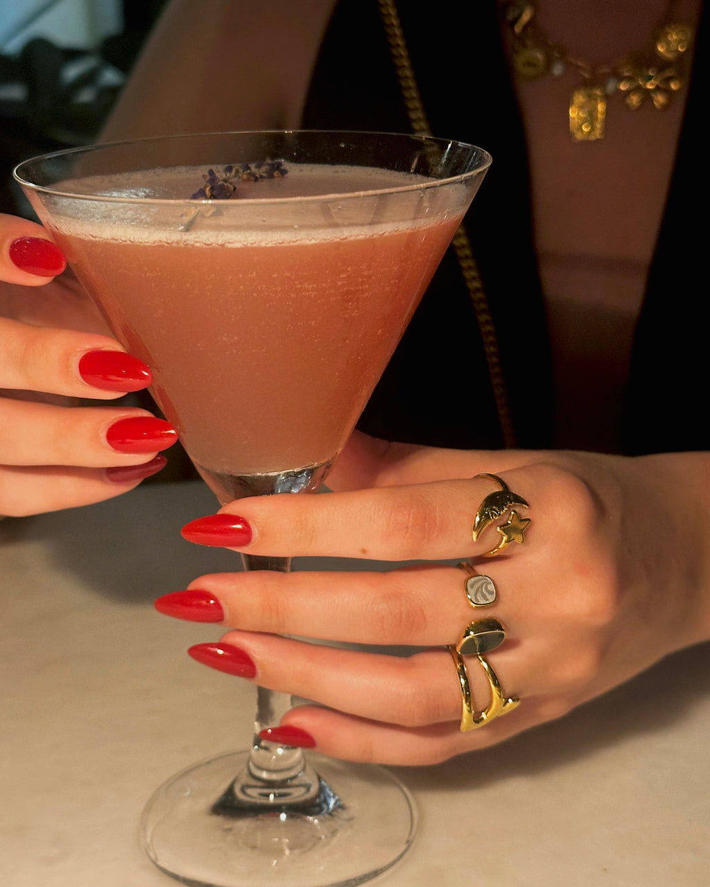 Solara Gold Ring
