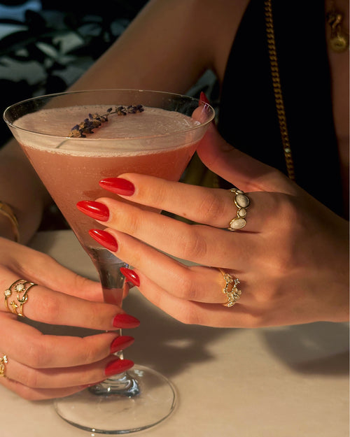 Amelie Adjustable Ring