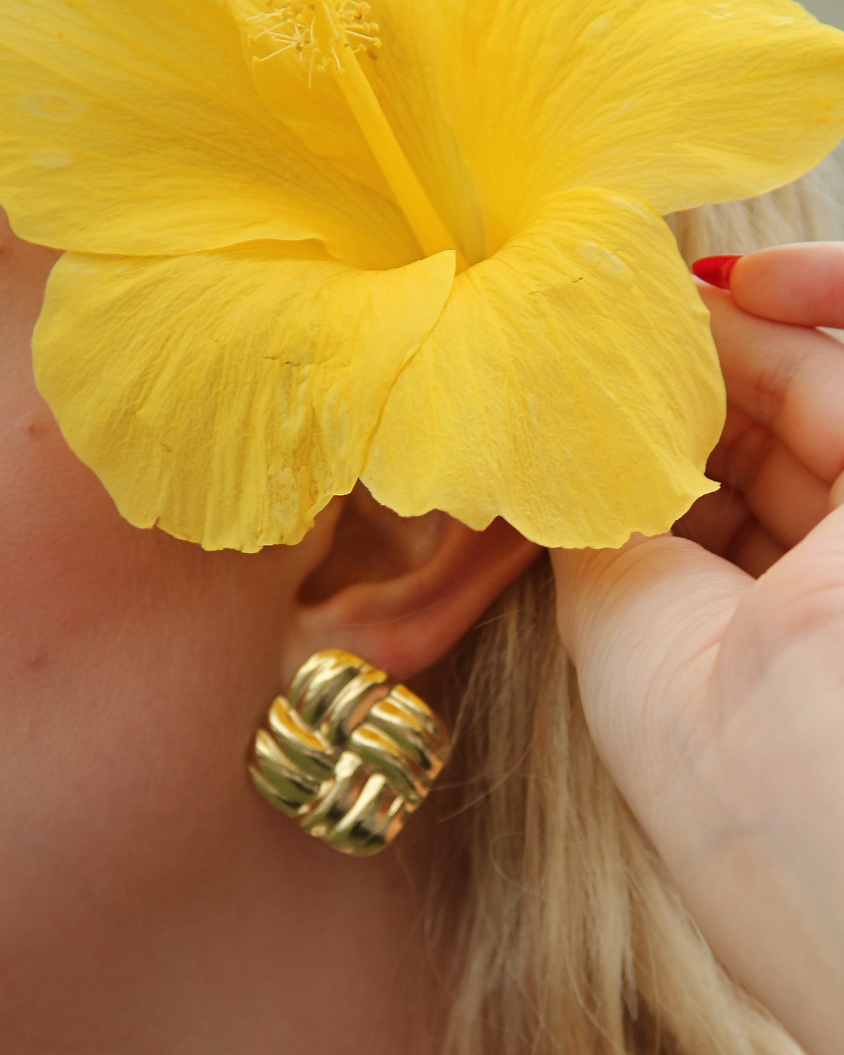 Dayana Gold Earrings