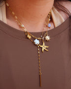 Athena Charm Necklace