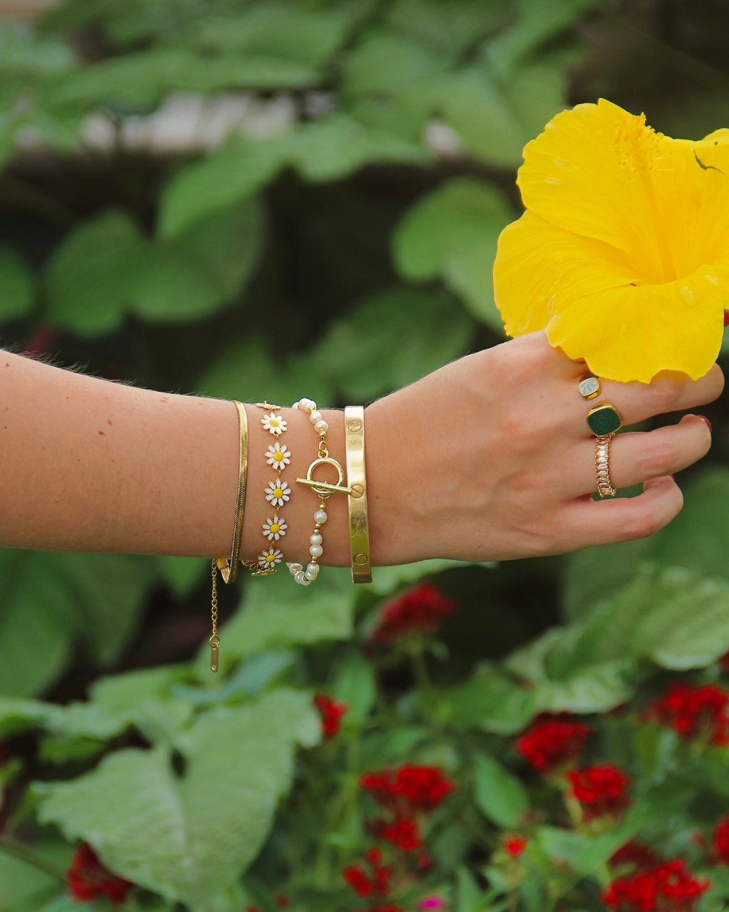 Sienna Pearl Bracelet