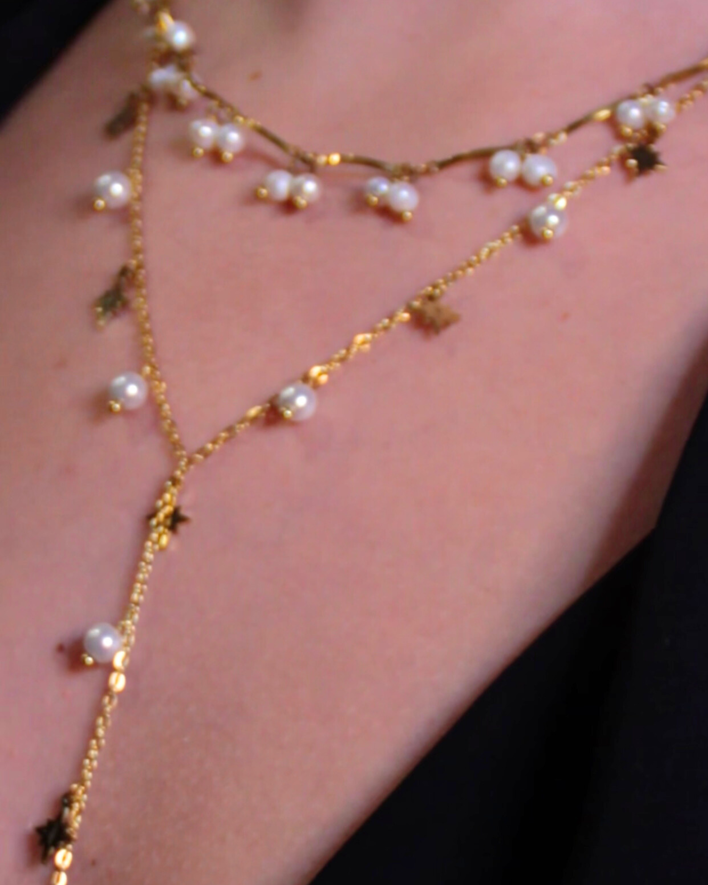 Solace Pearl Necklace