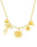 Ophelia Charm Necklace