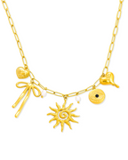 Ophelia Charm Necklace