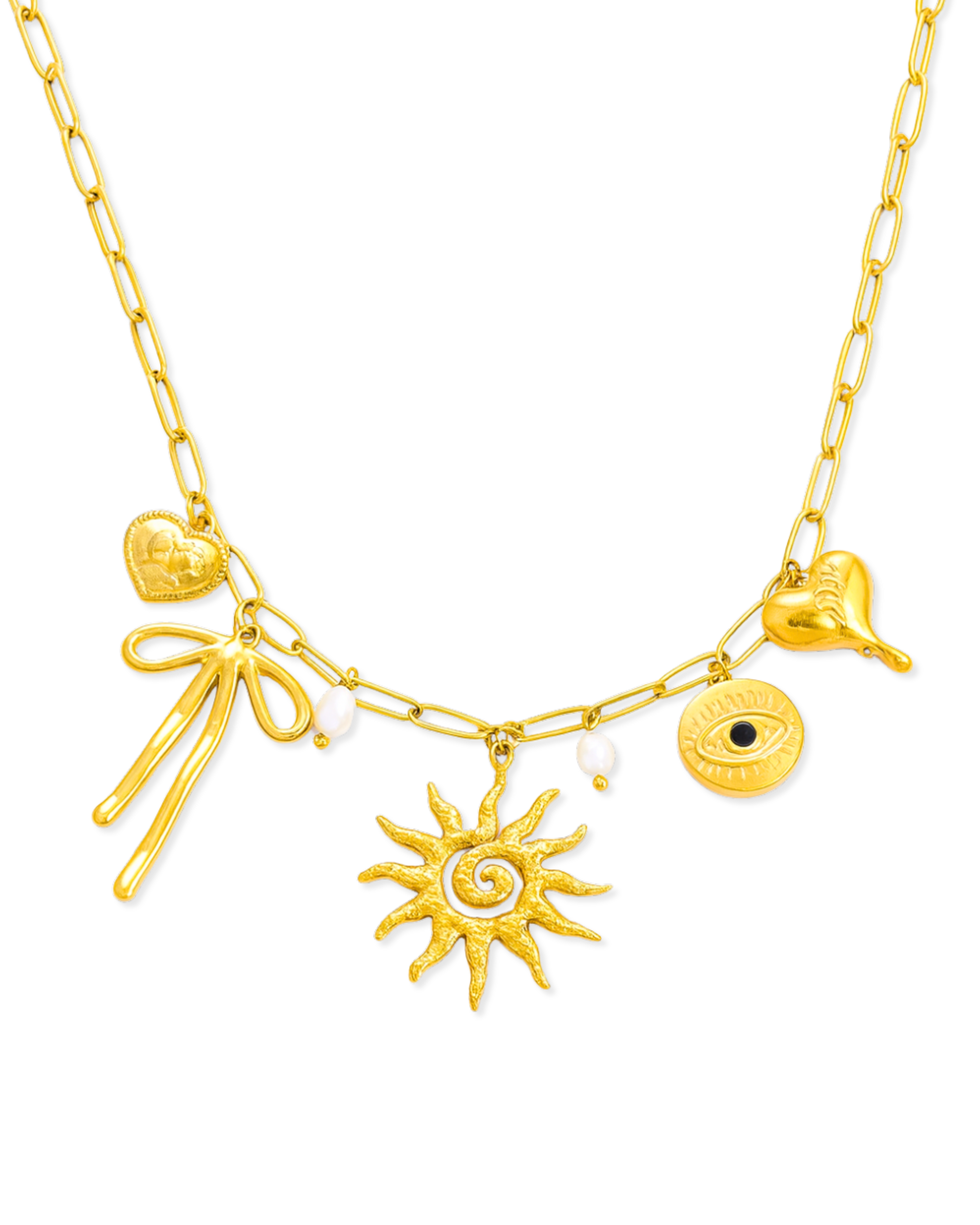 Ophelia Charm Necklace