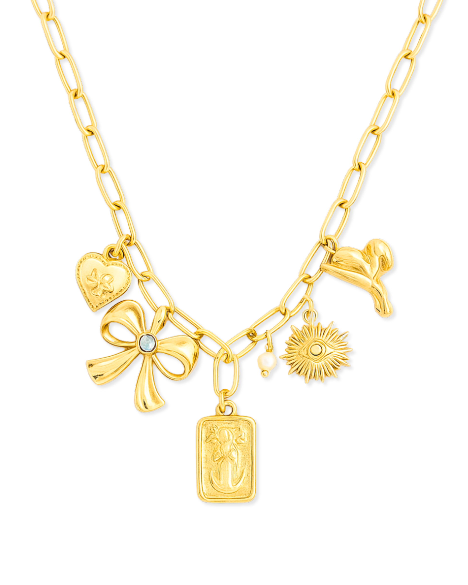 Amara Charm Necklace