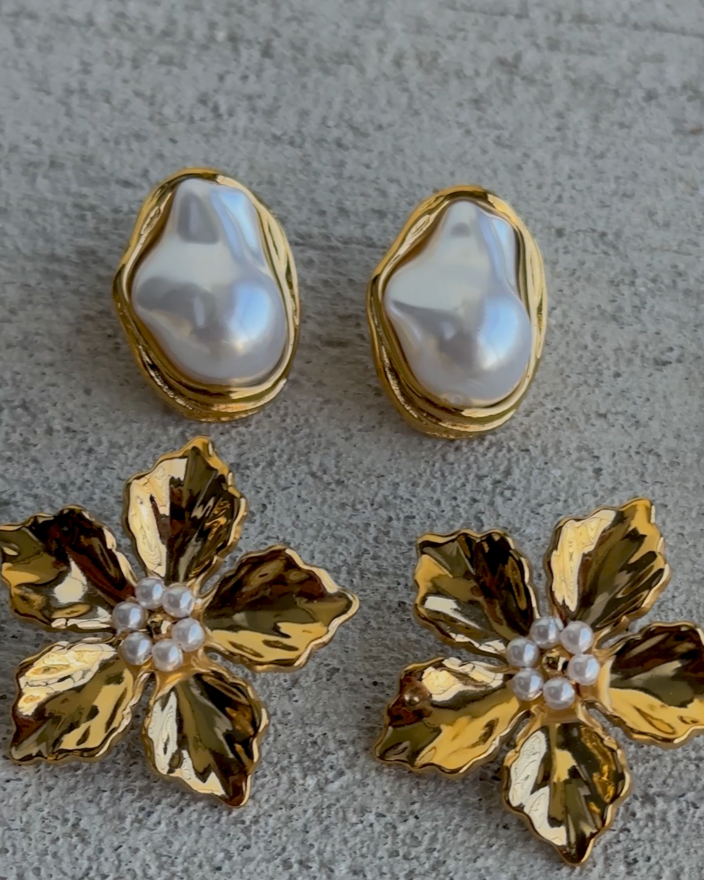 Elara Gold Earrings