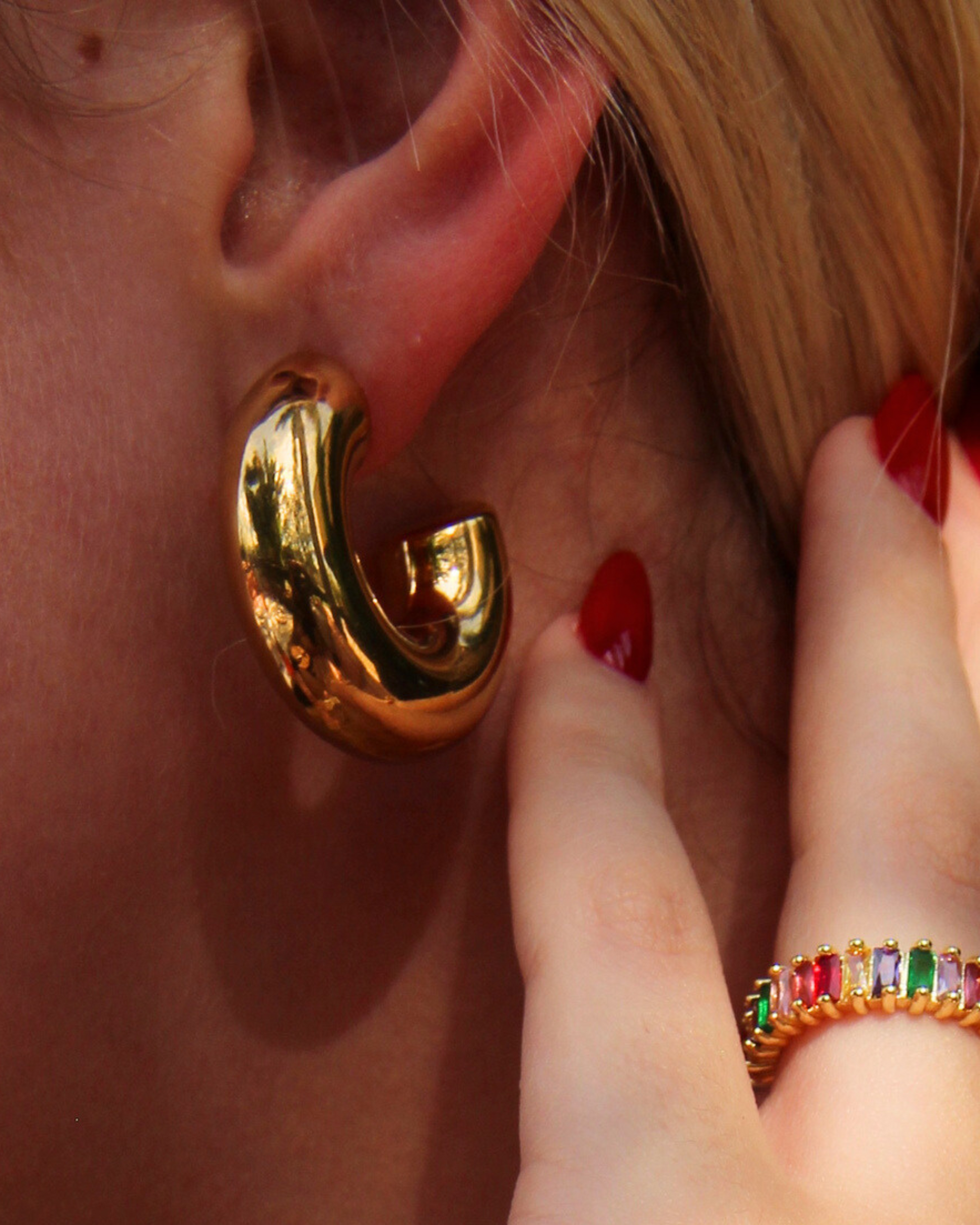 Golden Rush Earrings