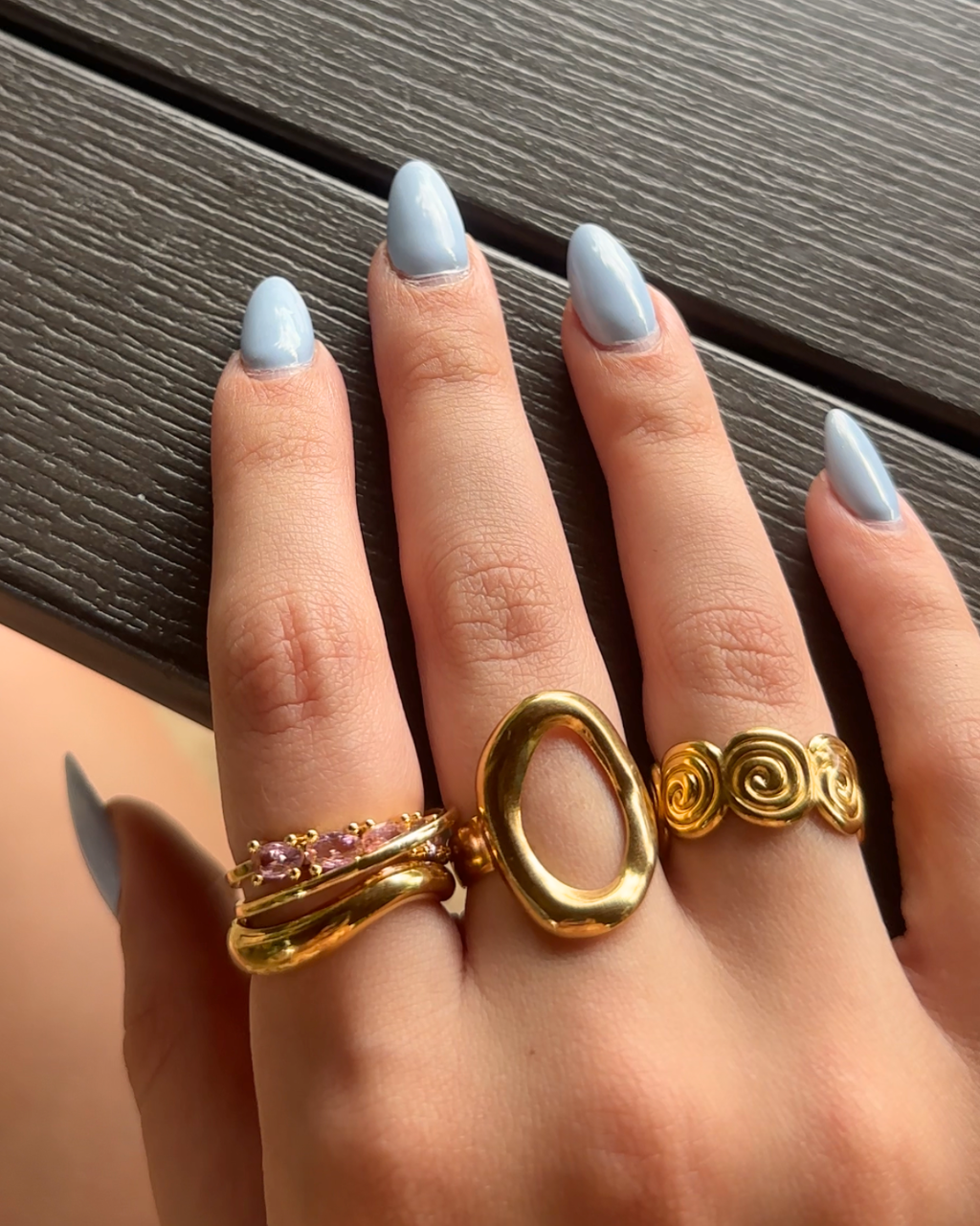 Nova Gold Ring