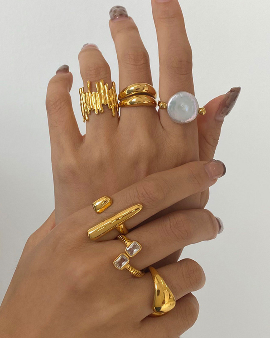 Theodora Gold Ring