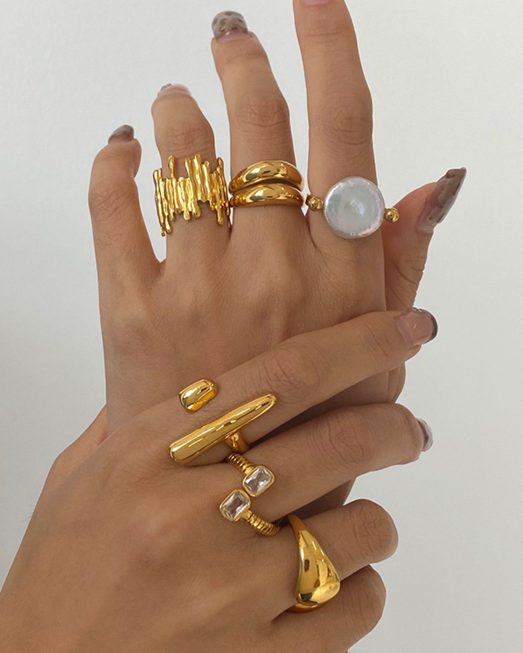 Theodora Gold Ring