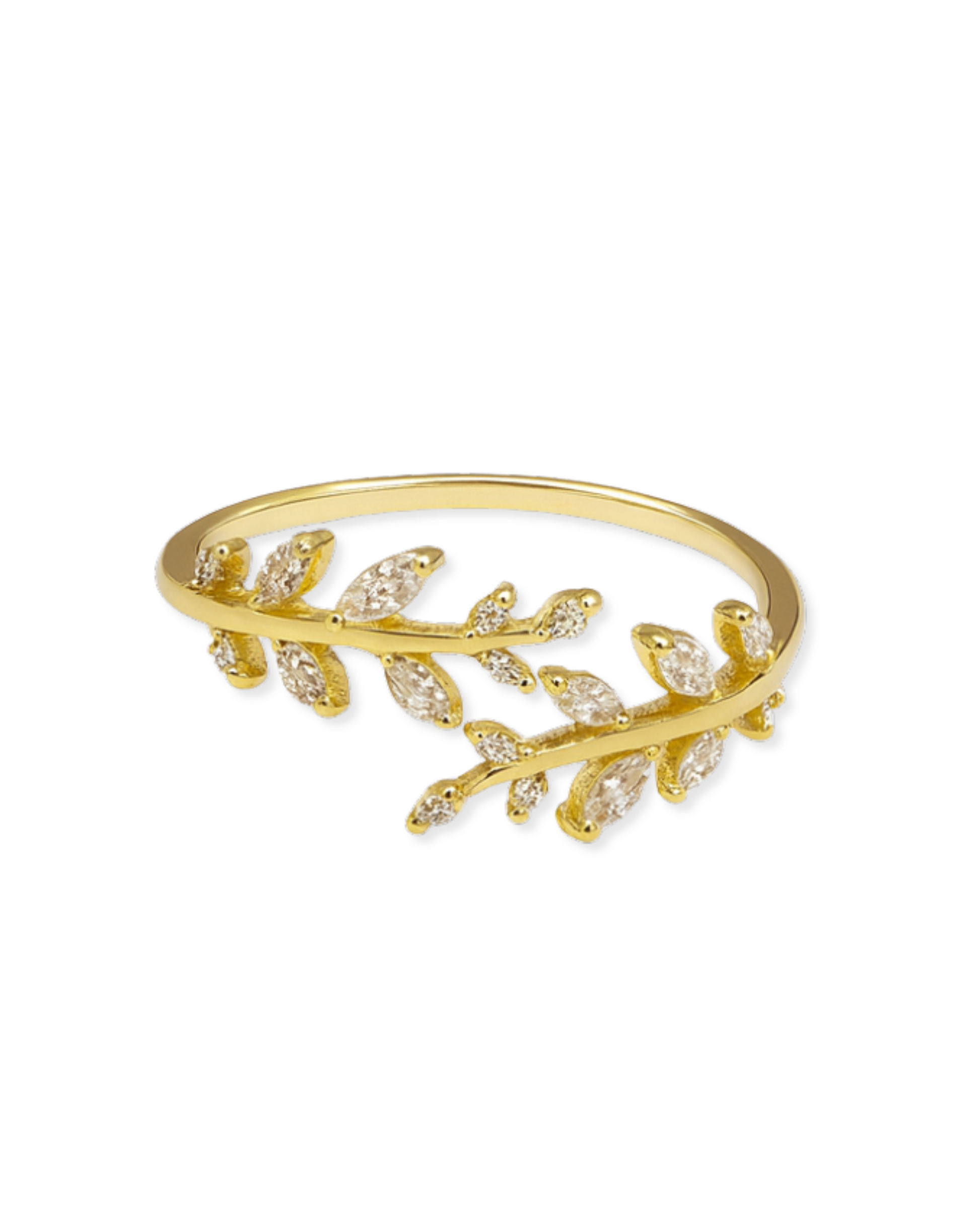 Melanie Gold Ring