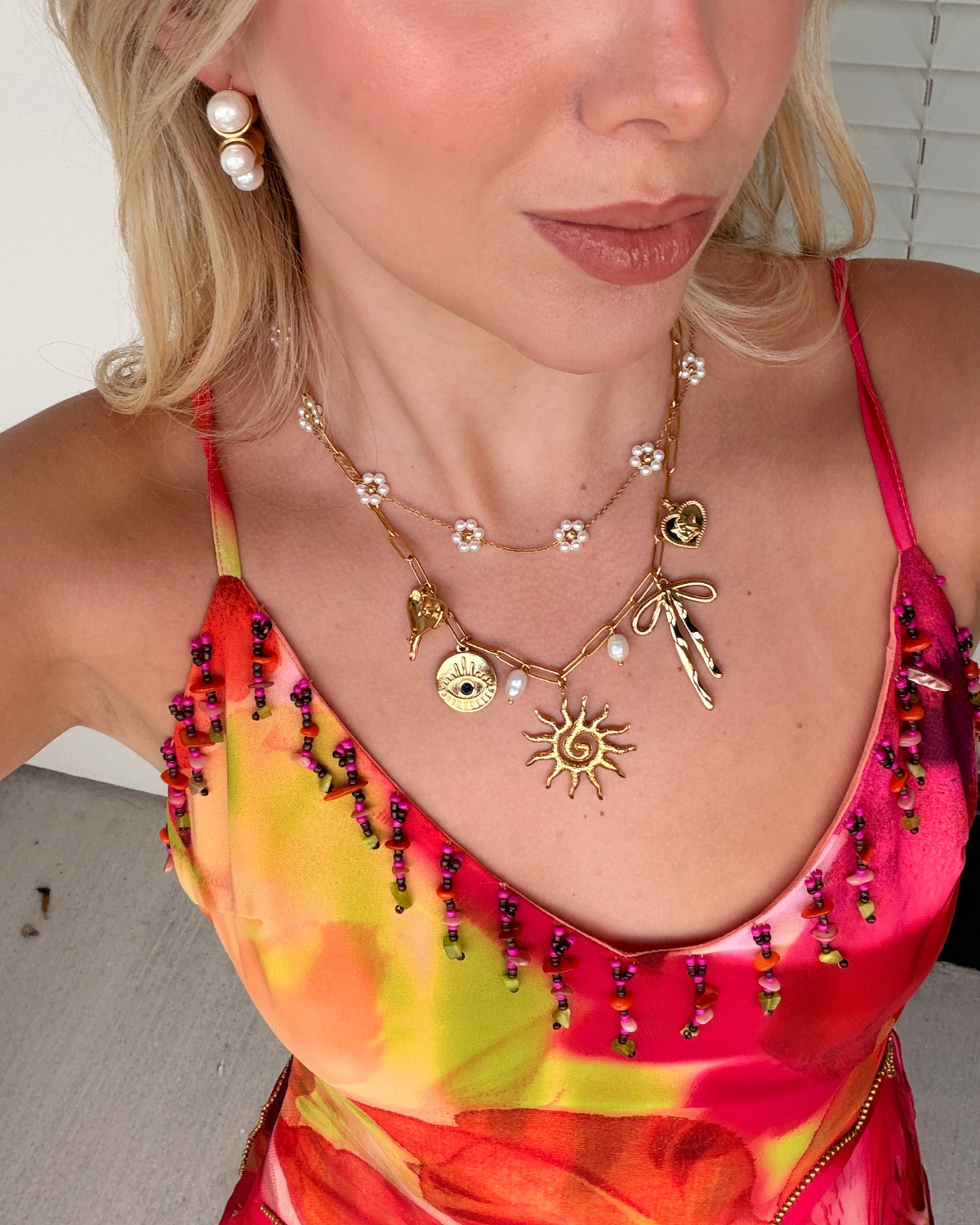 Ophelia Charm Necklace