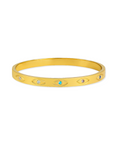 Genevieve Eye Bangle Bracelet