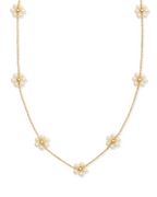 Giselle Pearl Flower Necklace