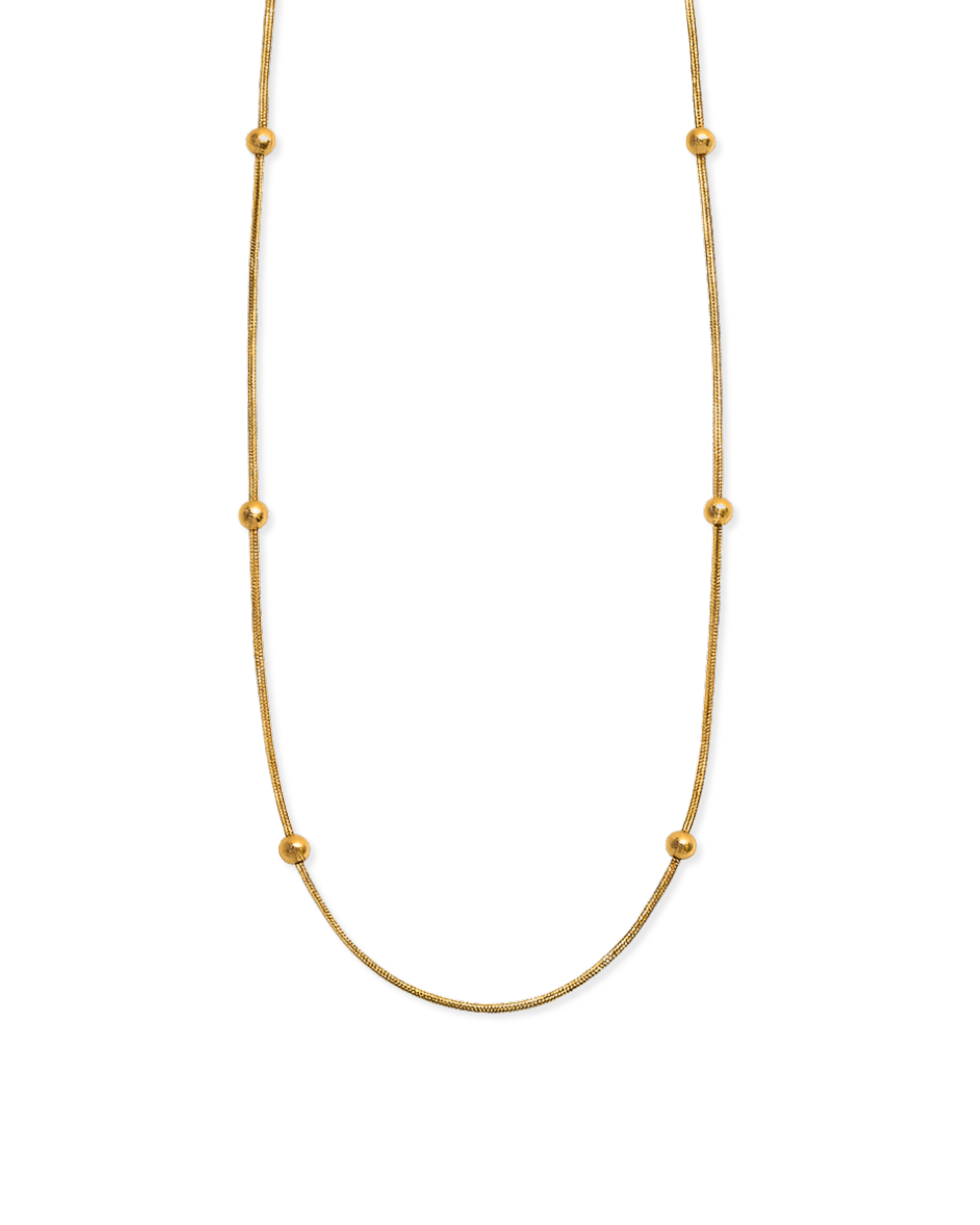Fabienne Gold Necklace