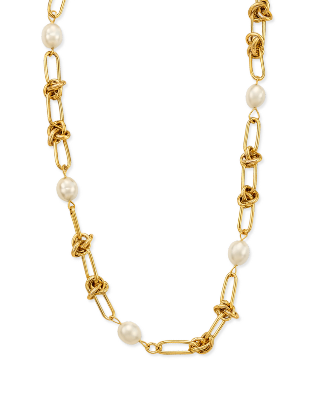 Lustra Pearl Necklace
