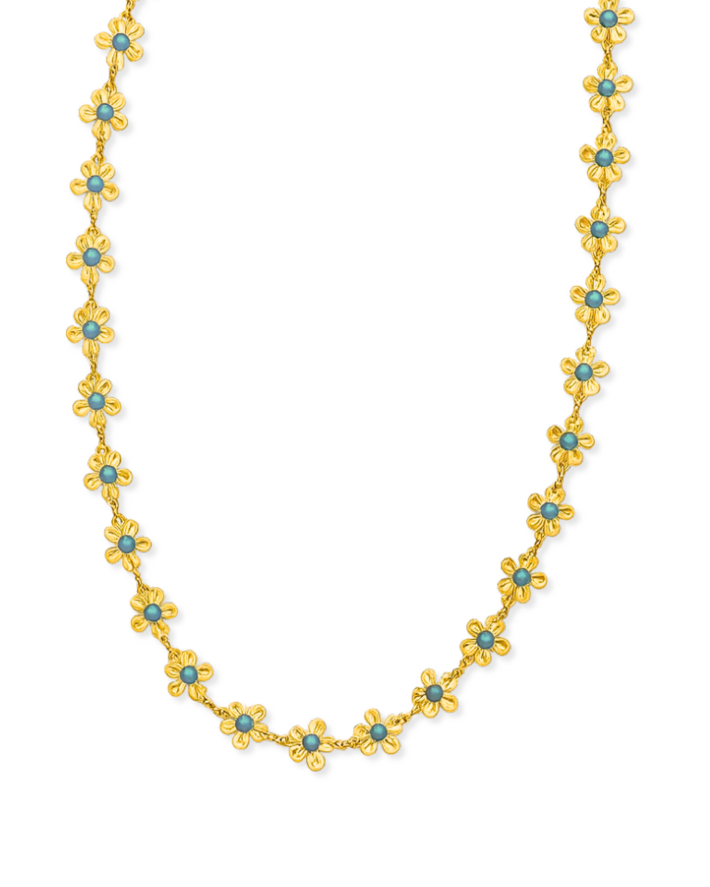 Celeste Gold Necklace