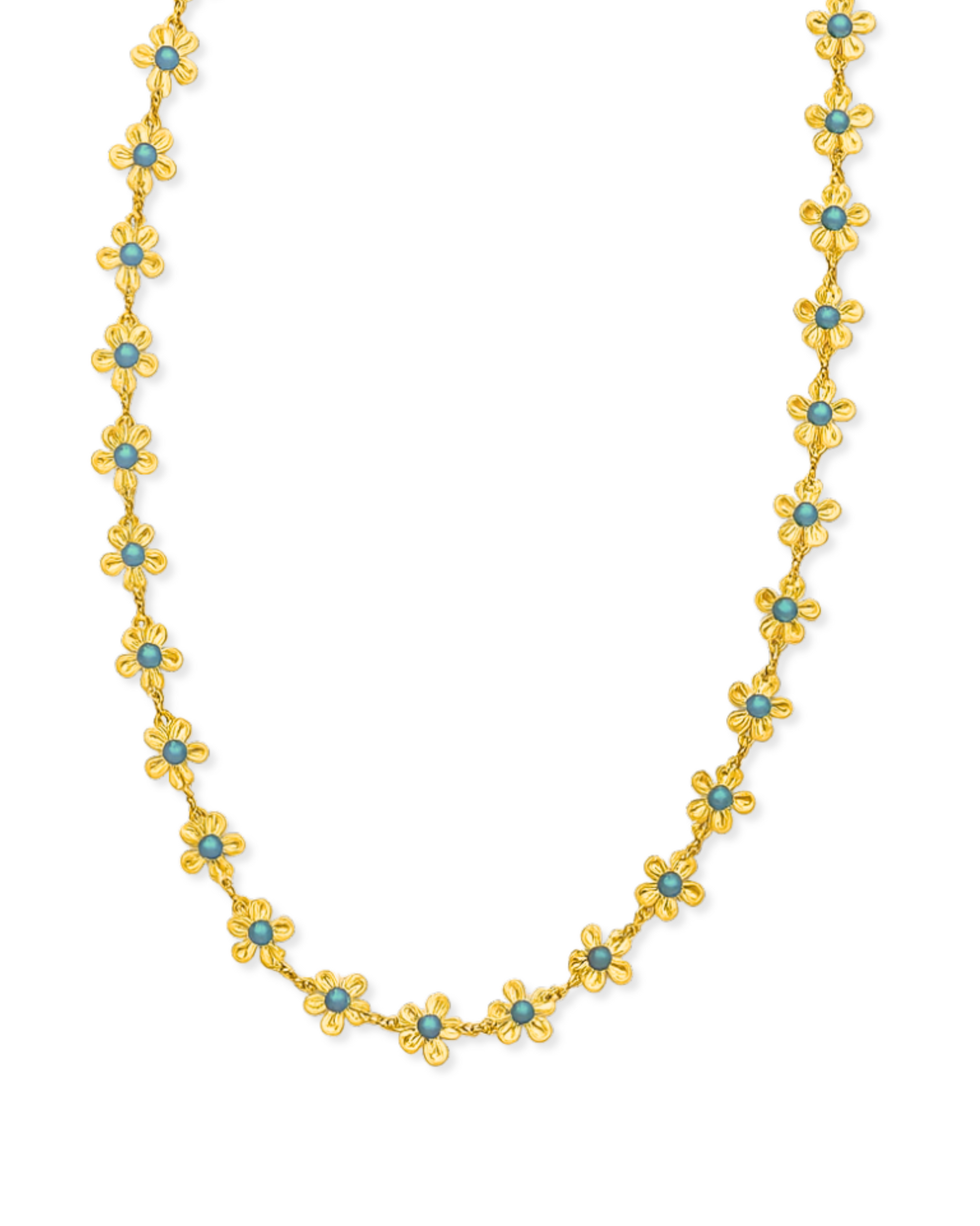 Celeste Gold Necklace