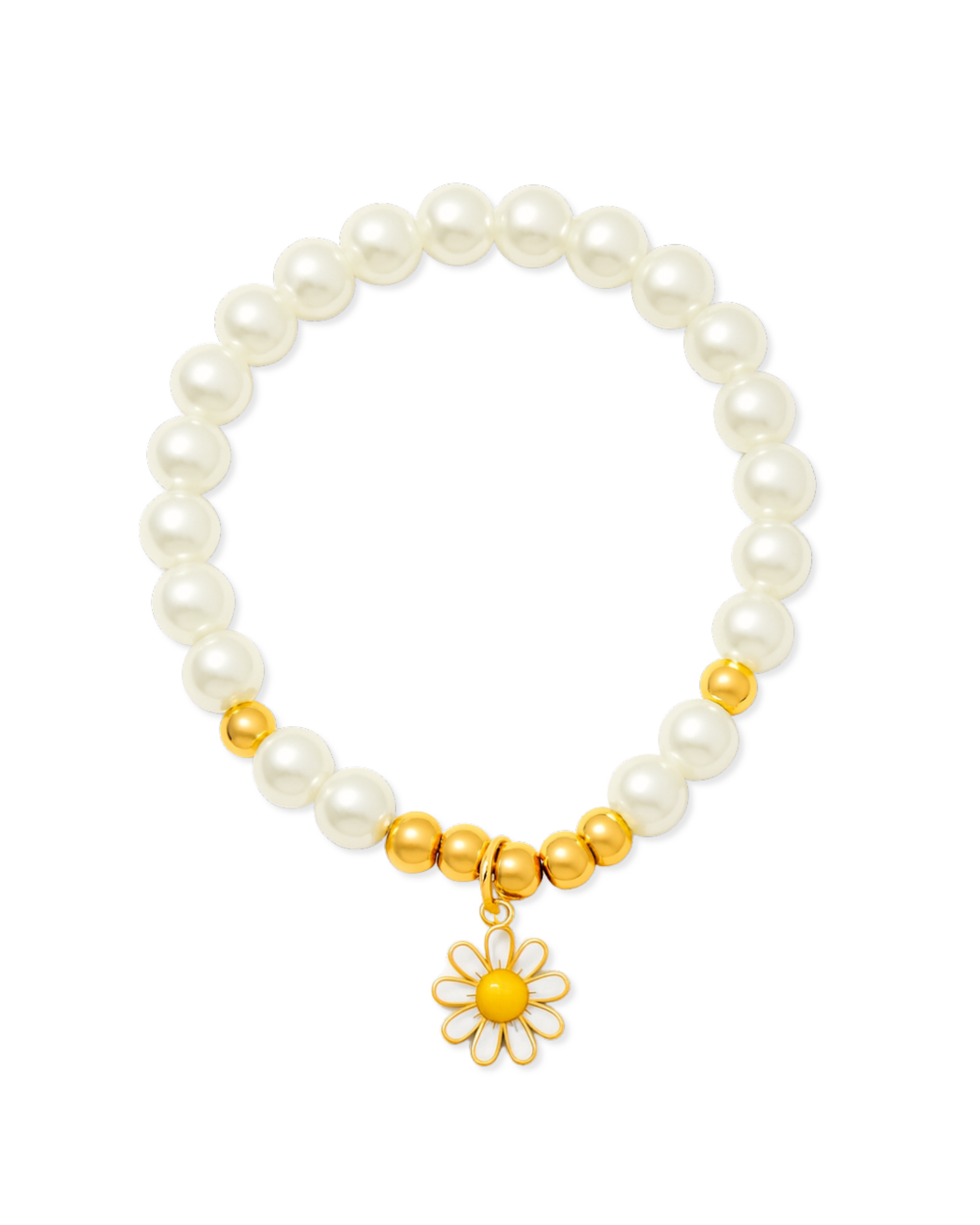Dominique Pearl Bracelet