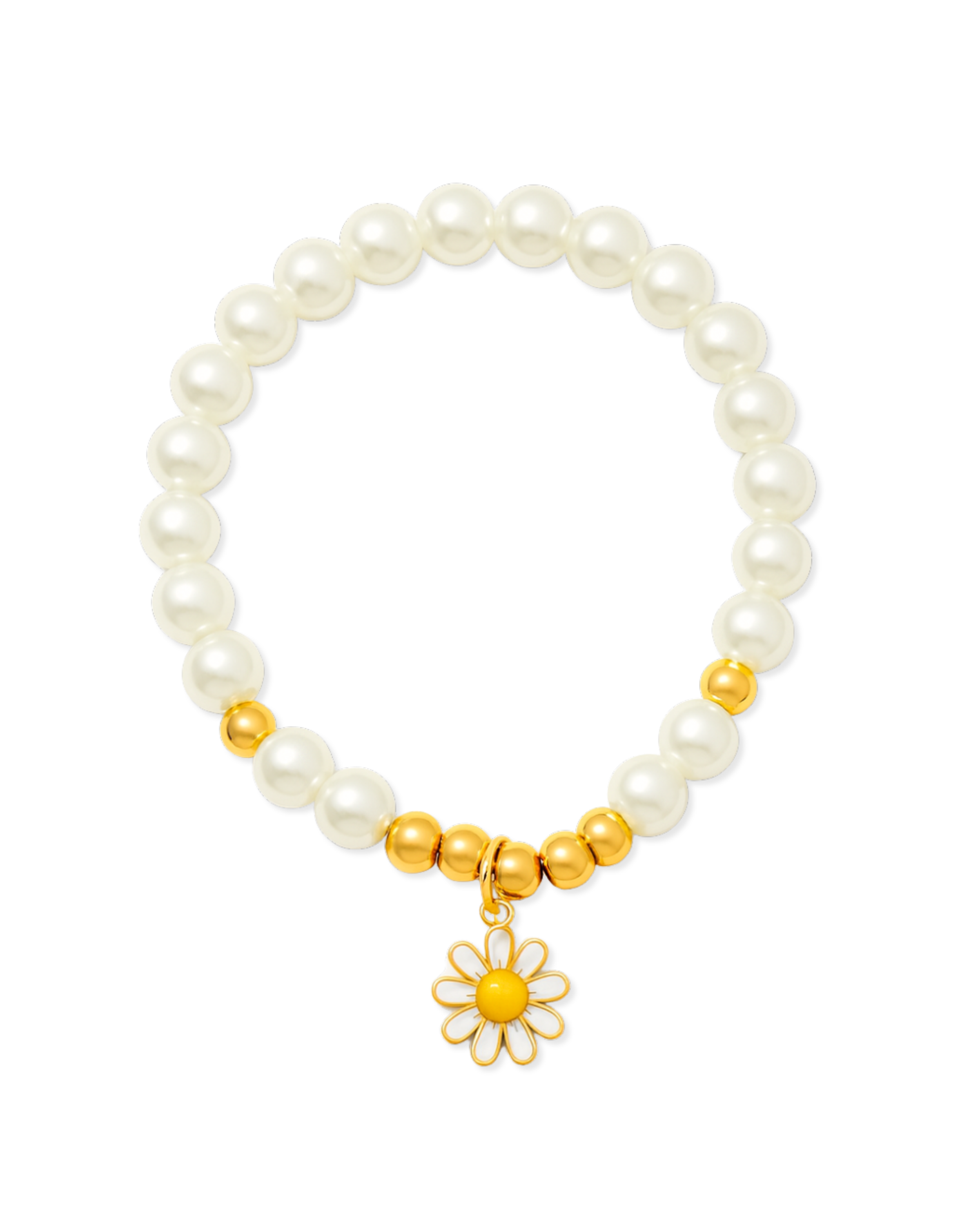 Dominique Pearl Bracelet
