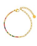 Iris Gold Bracelet