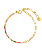 Iris Gold Bracelet