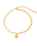 Pearlina Gold Bracelet