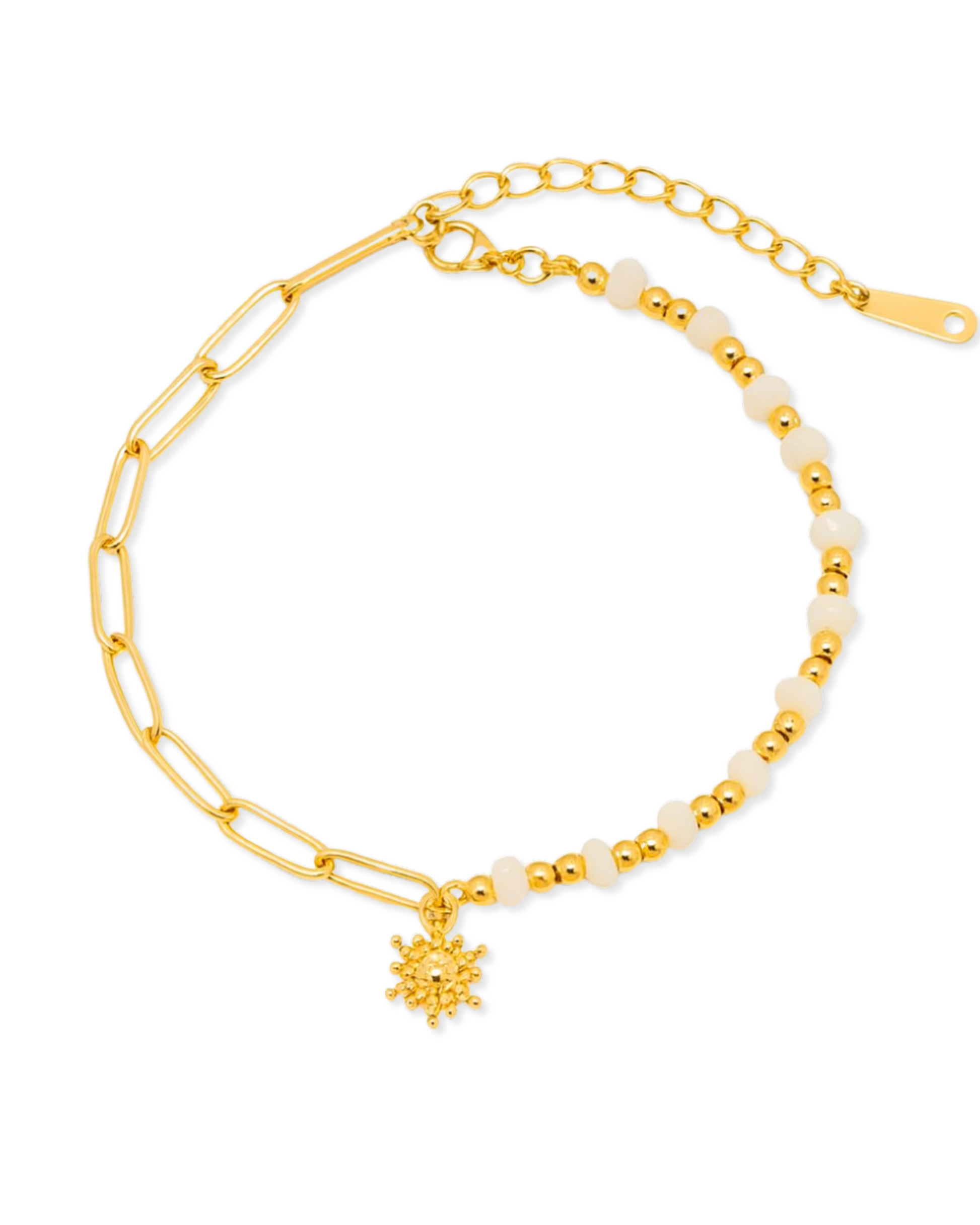 Pearlina Gold Bracelet