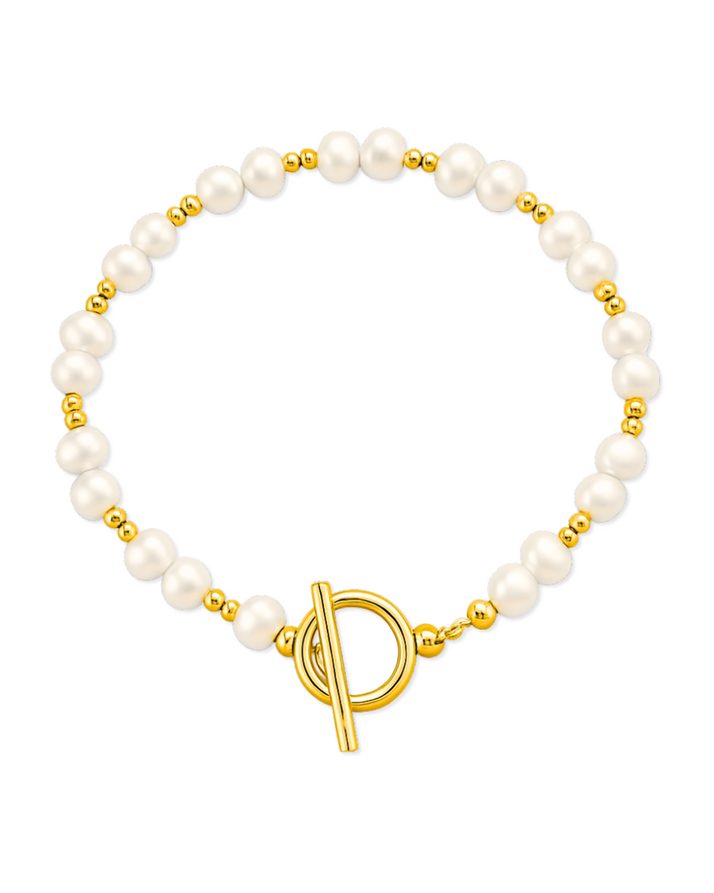 Sienna Pearl Bracelet