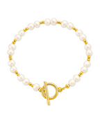 Sienna Pearl Bracelet