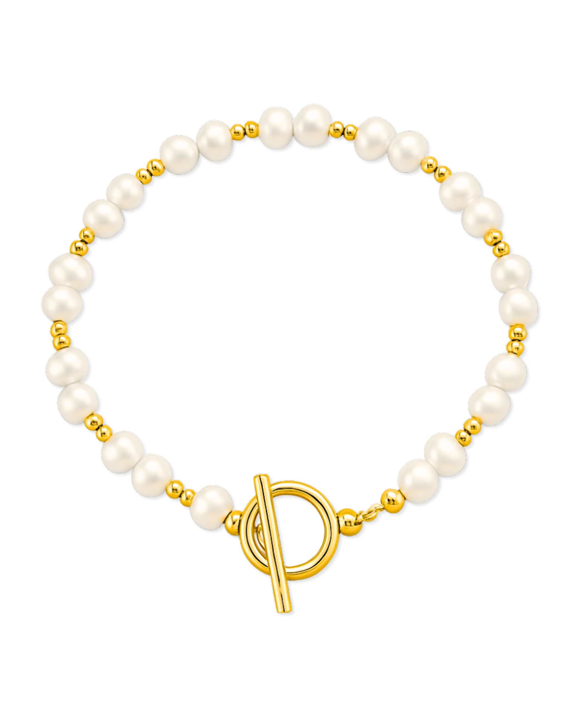 Sienna Pearl Bracelet