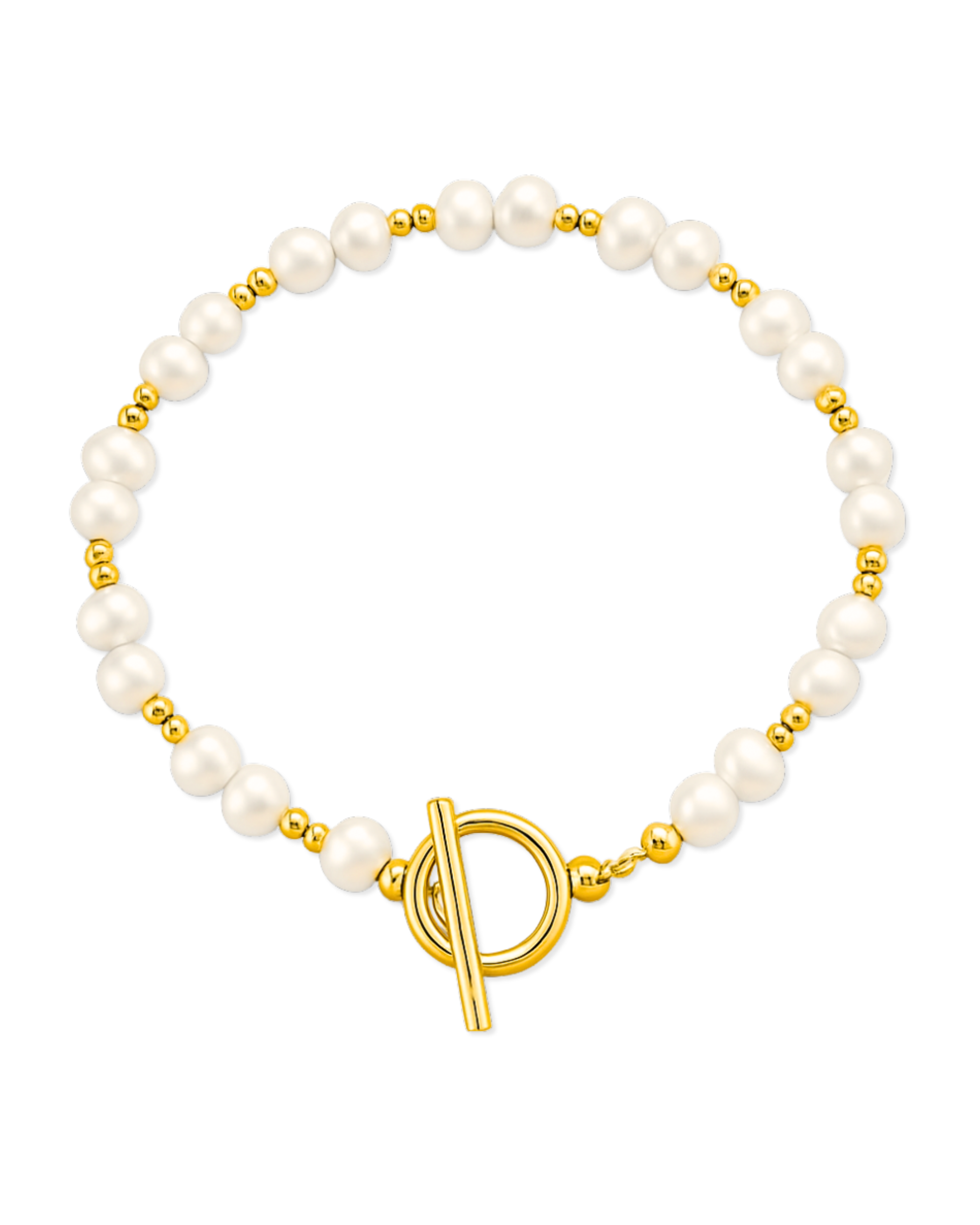 Sienna Pearl Bracelet