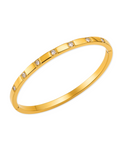 Alura Gold Bangle Bracelet