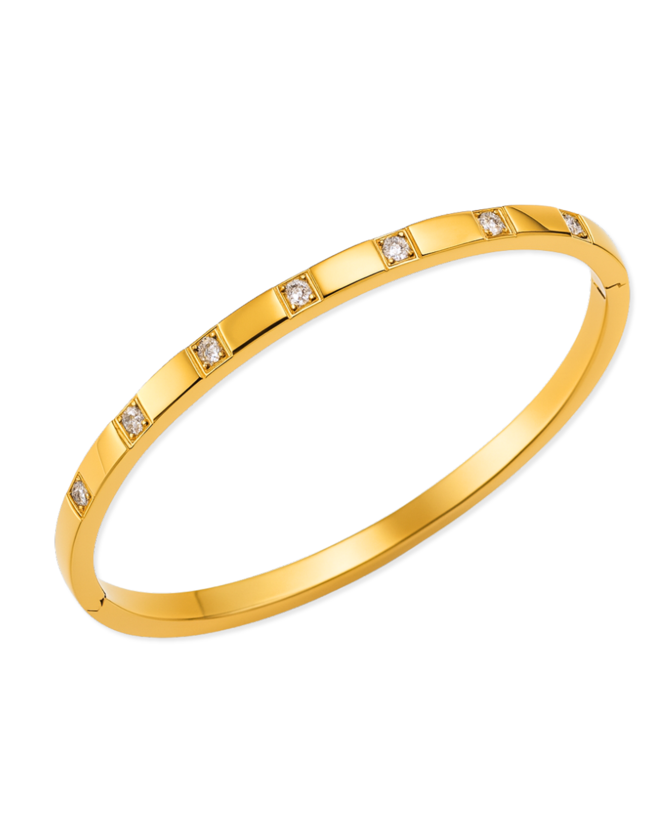 Alura Gold Bangle Bracelet