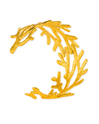 Serene Gold Bangle Bracelet
