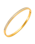 Astra Gold Bangle Bracelet